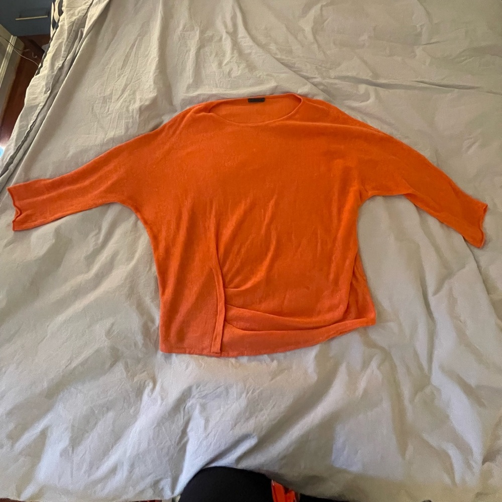 Orange Women's Sweater